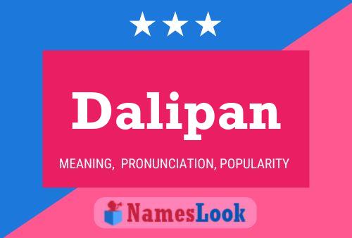 Poster del nome Dalipan