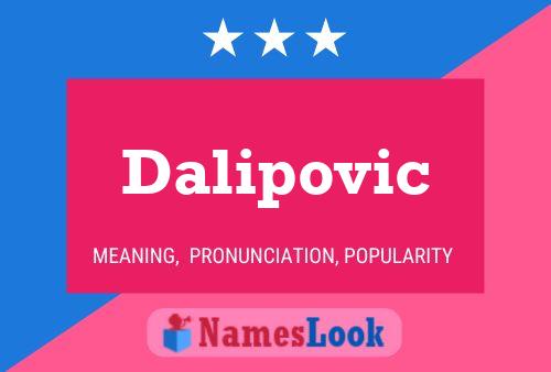 Poster del nome Dalipovic