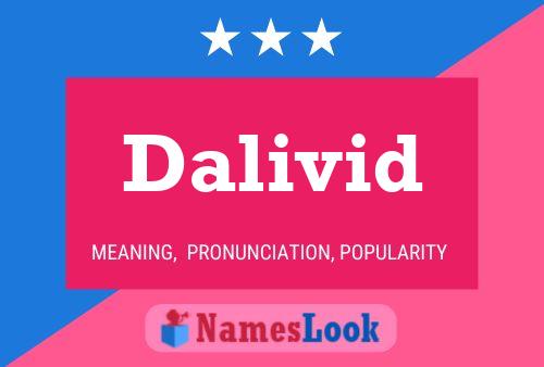 Poster del nome Dalivid