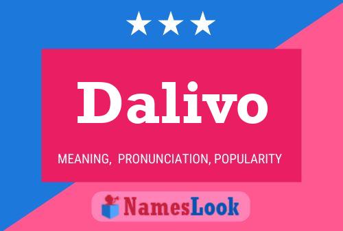 Poster del nome Dalivo