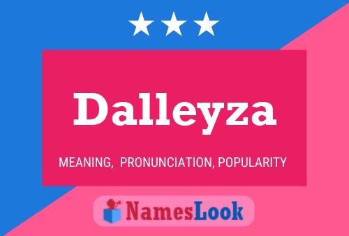 Poster del nome Dalleyza