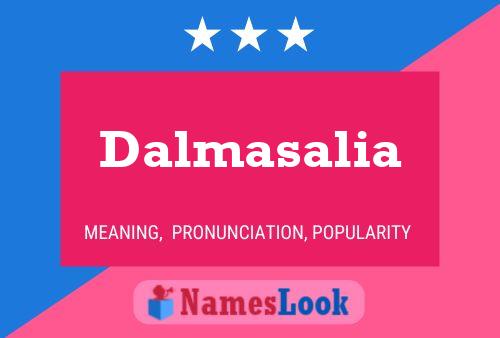 Poster del nome Dalmasalia