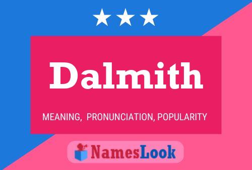 Poster del nome Dalmith