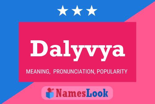 Poster del nome Dalyvya