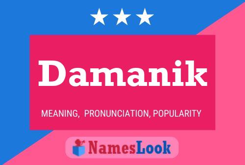 Poster del nome Damanik