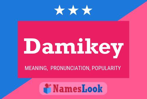 Poster del nome Damikey