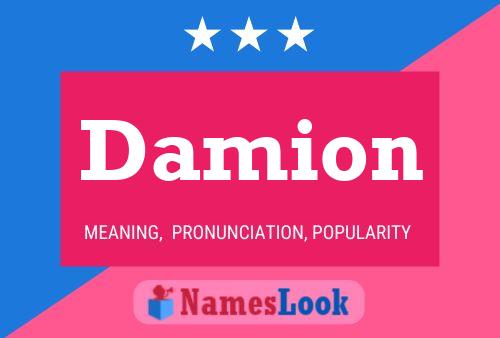 Poster del nome Damion