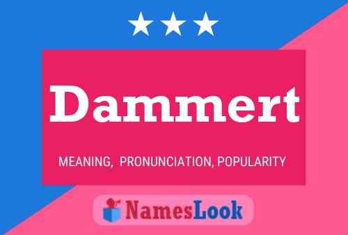 Poster del nome Dammert