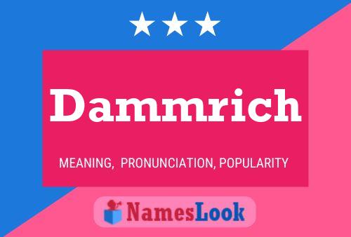 Poster del nome Dammrich