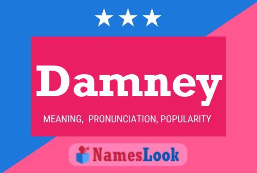 Poster del nome Damney