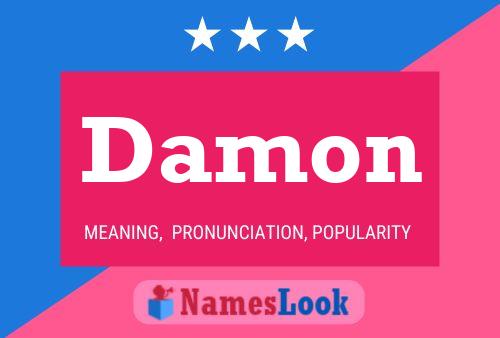 Poster del nome Damon