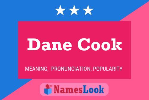 Poster del nome Dane Cook