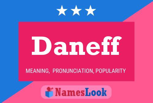 Poster del nome Daneff