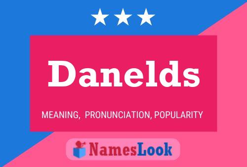 Poster del nome Danelds