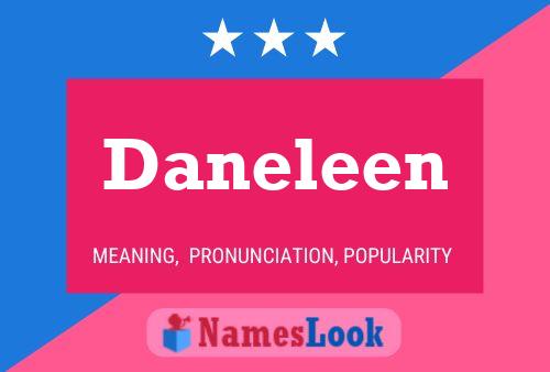 Poster del nome Daneleen