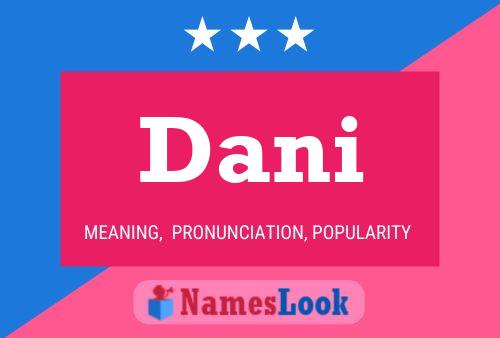 Poster del nome Dani