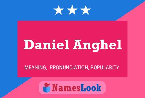 Poster del nome Daniel Anghel