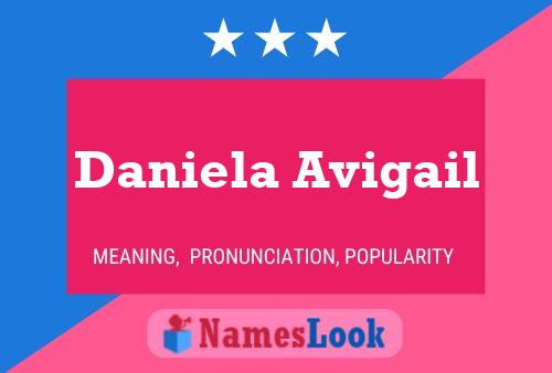 Poster del nome Daniela Avigail