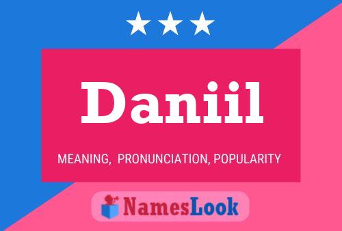 Poster del nome Daniil