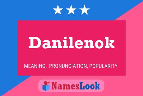 Poster del nome Danilenok