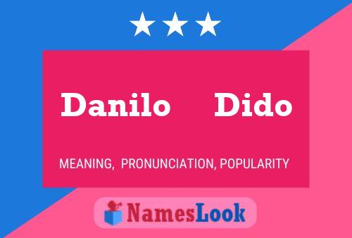 Poster del nome Danilo     Dido