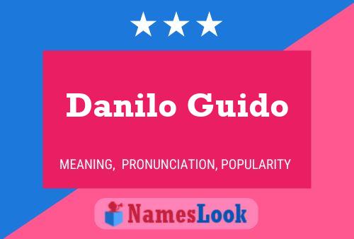 Poster del nome Danilo Guido