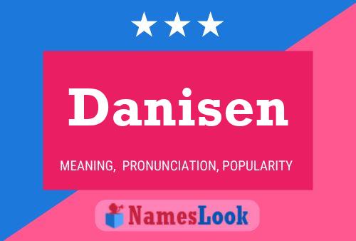 Poster del nome Danisen