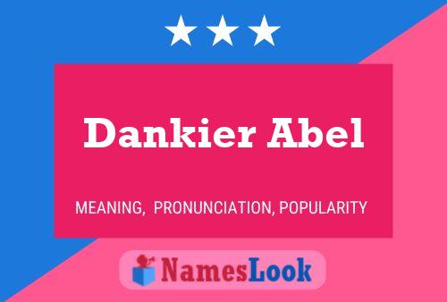 Poster del nome Dankier Abel