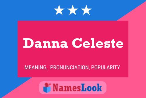 Poster del nome Danna Celeste