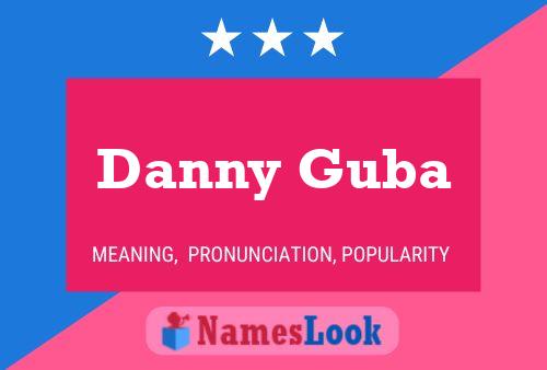 Poster del nome Danny Guba