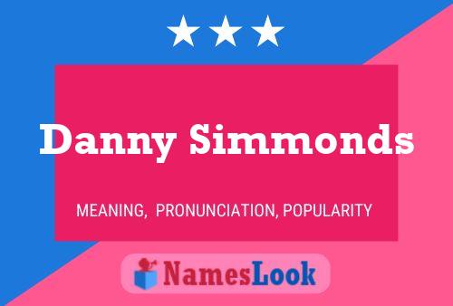 Poster del nome Danny Simmonds