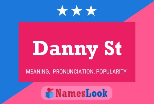 Poster del nome Danny St