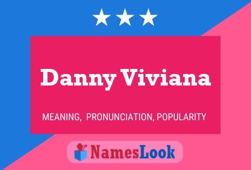 Poster del nome Danny Viviana