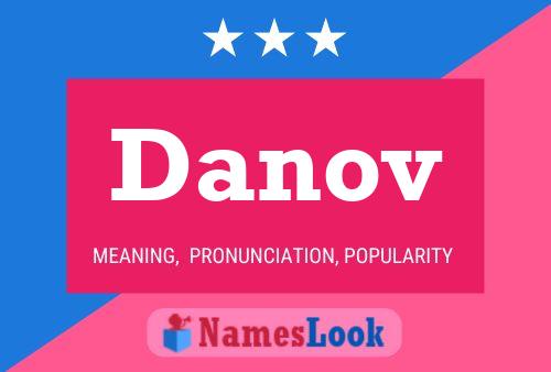 Poster del nome Danov