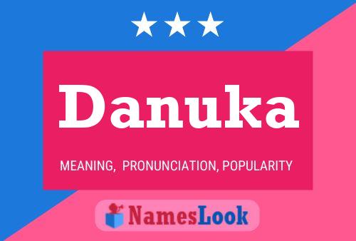 Poster del nome Danuka