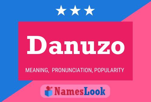 Poster del nome Danuzo