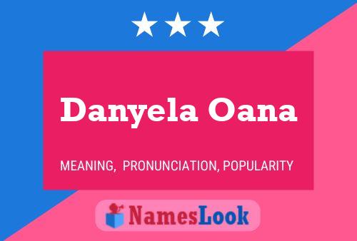 Poster del nome Danyela Oana