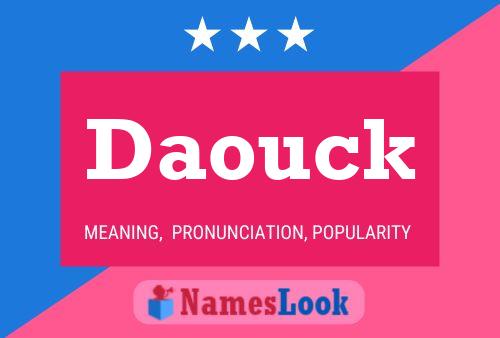 Poster del nome Daouck