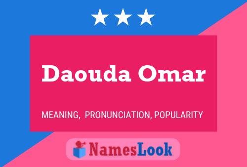 Poster del nome Daouda Omar