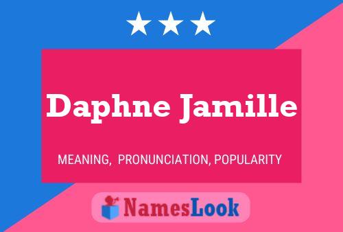 Poster del nome Daphne Jamille