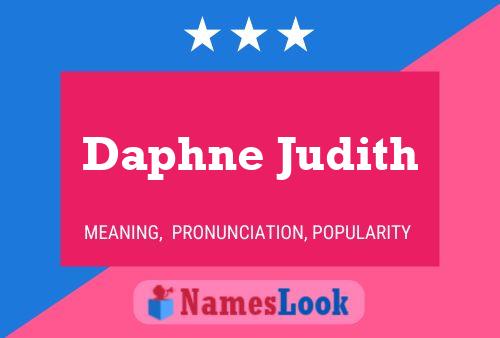 Poster del nome Daphne Judith