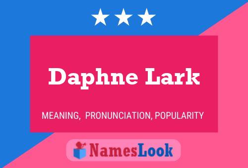 Poster del nome Daphne Lark