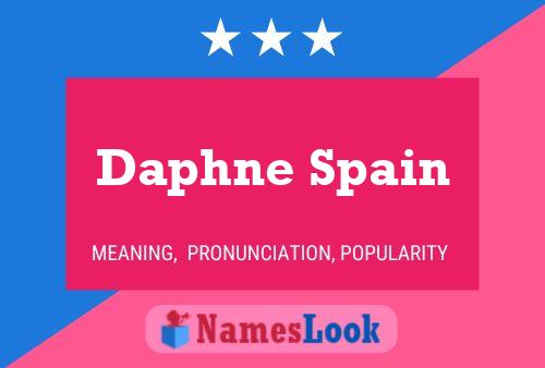 Poster del nome Daphne Spain