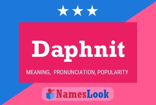 Poster del nome Daphnit