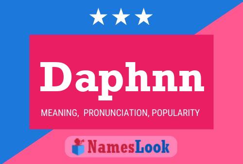 Poster del nome Daphnn