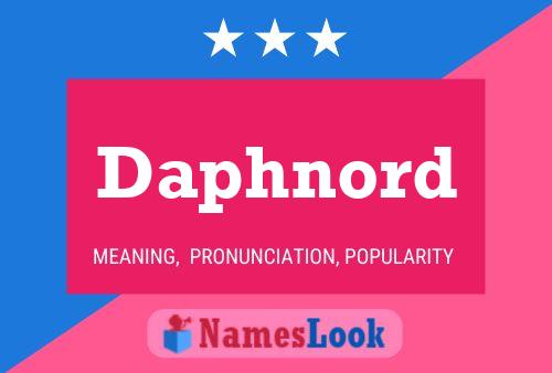 Poster del nome Daphnord