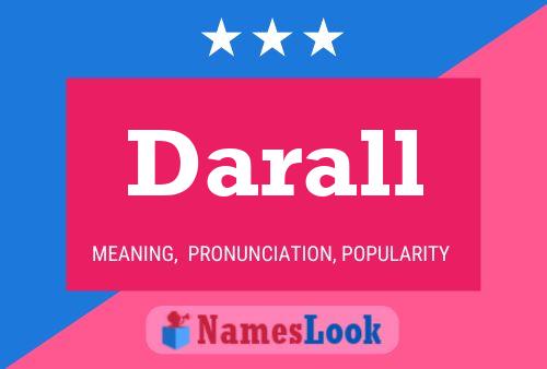 Poster del nome Darall