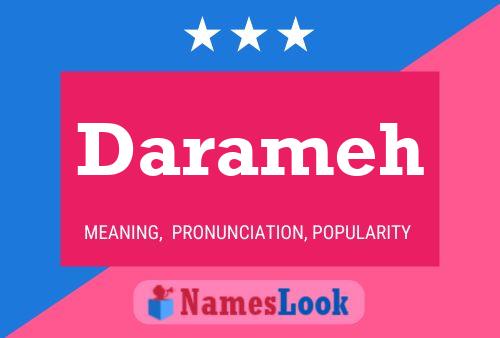 Poster del nome Darameh