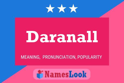 Poster del nome Daranall