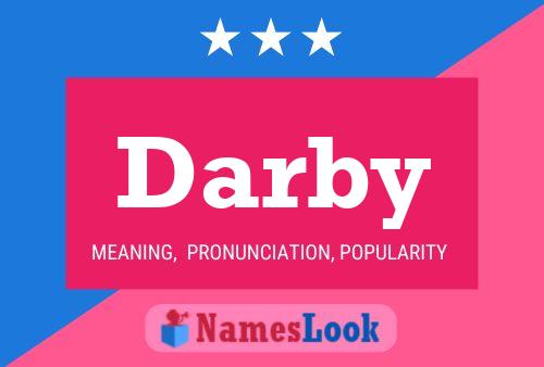 Poster del nome Darby